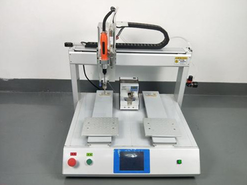 桌面式4軸自動(dòng)鎖螺絲機(jī)